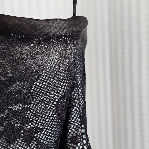 Jessica McClintock Dress Size 10 Strapless Lace‎ Poof Skirt Formal Prom Dance - Picture 10 of 13